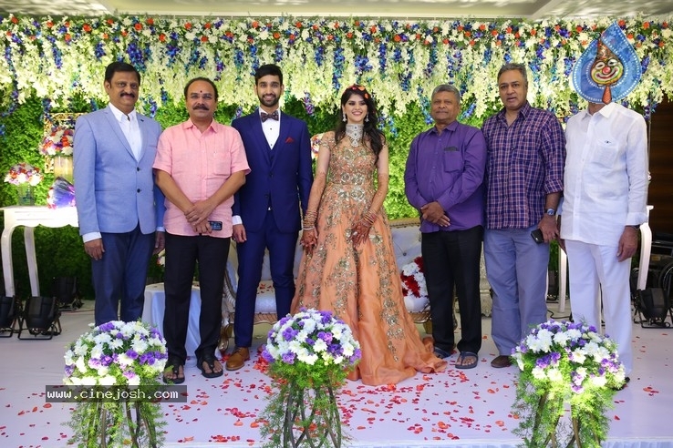 Shiva Sai Wedding Reception - 21 / 40 photos