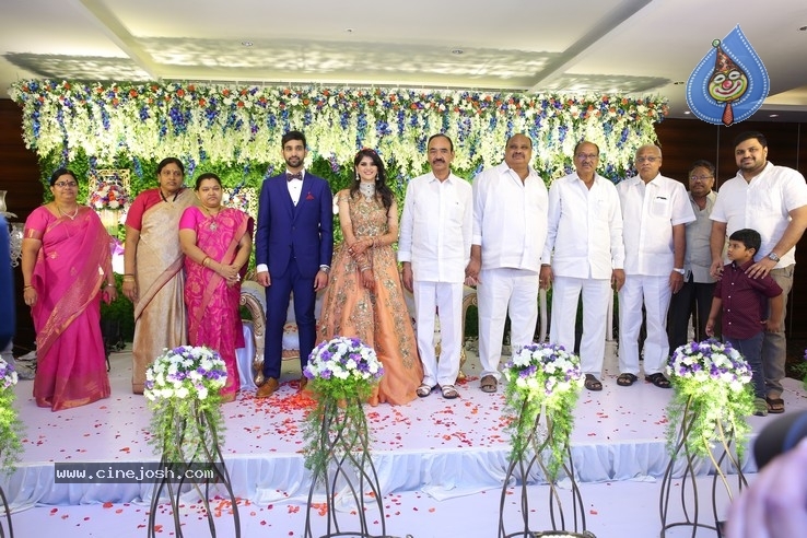 Shiva Sai Wedding Reception - 25 / 40 photos