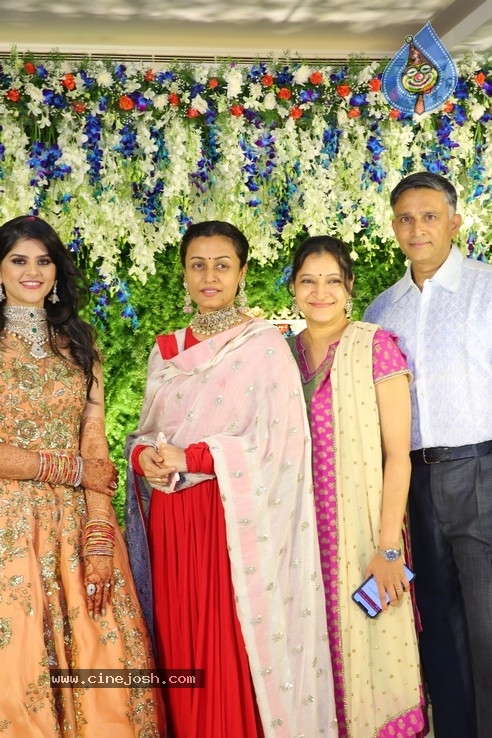 Shiva Sai Wedding Reception - 27 / 40 photos
