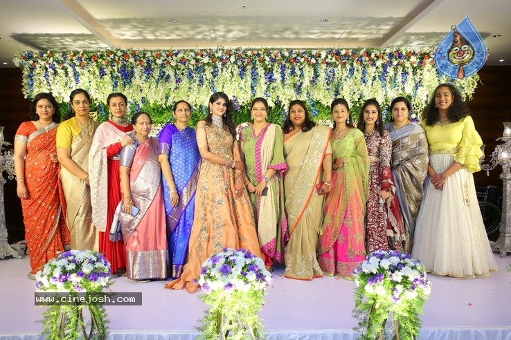 Shiva Sai Wedding Reception - 30 / 40 photos