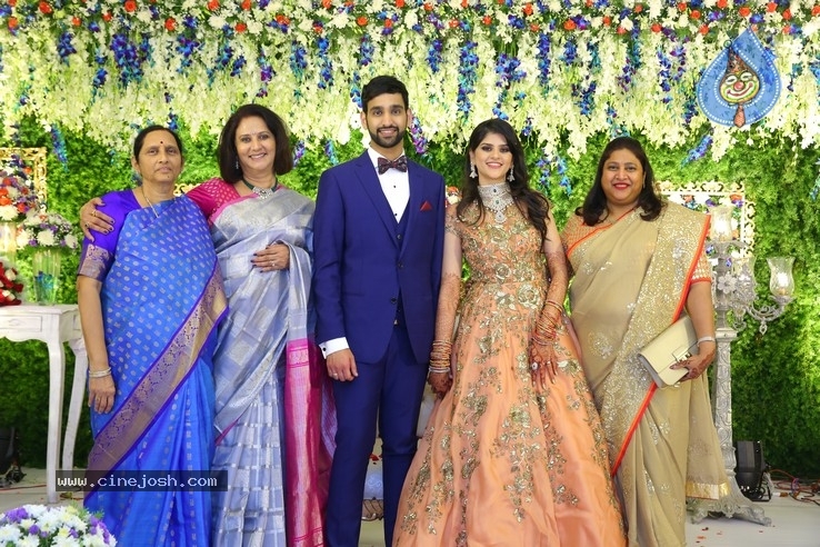 Shiva Sai Wedding Reception - 35 / 40 photos