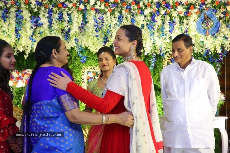 Shiva Sai Wedding Reception - 37 / 40 photos