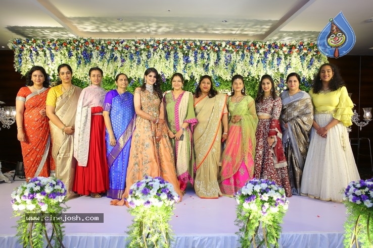 Shiva Sai Wedding Reception - 39 / 40 photos