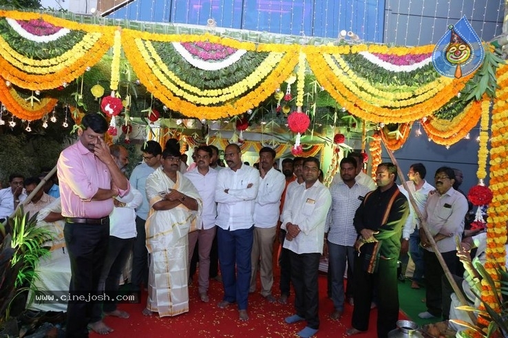 Shri Tridandi Srimannarayana Ramanuja Chinna Jeeyar Swamy Launched Space Vision Groups  - 7 / 21 photos