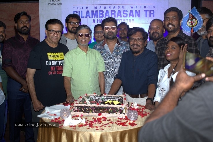 Simbu Birthday Celebrations - 13 / 13 photos