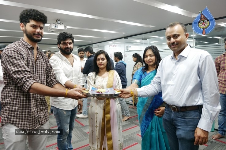 Sree Vishnu New Movie Launch - 1 / 7 photos