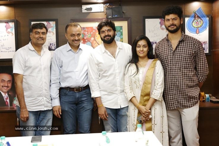 Sree Vishnu New Movie Launch - 5 / 7 photos