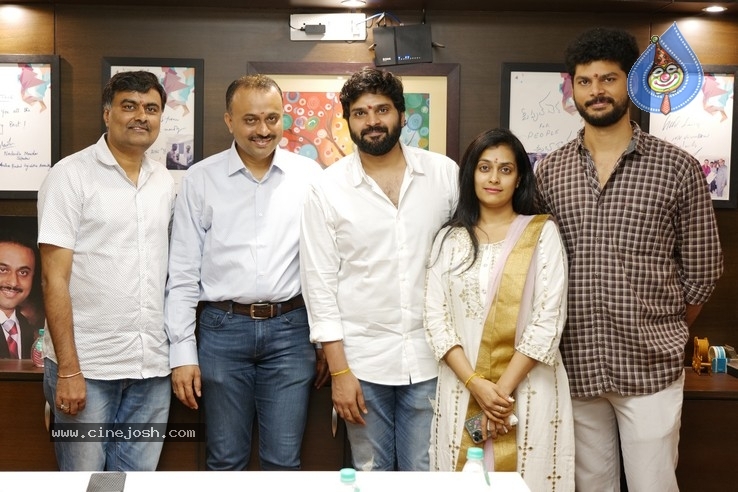 Sree Vishnu New Movie Launch - 7 / 7 photos