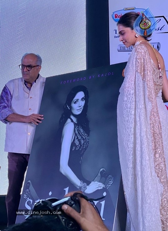 SriDevi The Eternal Goddess Book Launched  - 1 / 7 photos