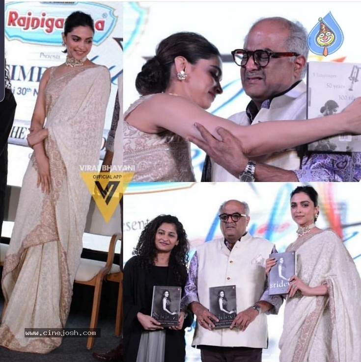 SriDevi The Eternal Goddess Book Launched  - 4 / 7 photos
