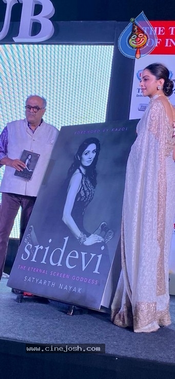 SriDevi The Eternal Goddess Book Launched  - 6 / 7 photos