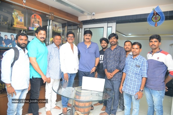 Srikanth Launched Appudu Ippudu Movie Song - 8 / 16 photos