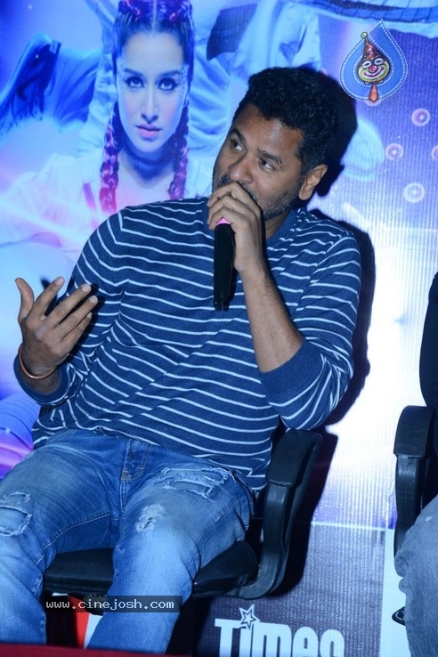 Street Dancer Press Meet Photos - 4 / 62 photos