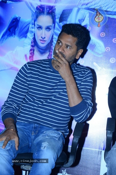 Street Dancer Press Meet Photos - 10 / 62 photos