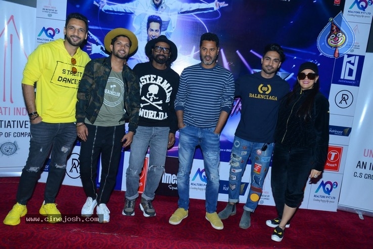 Street Dancer Press Meet Photos - 11 / 62 photos