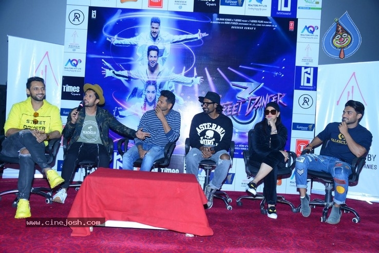 Street Dancer Press Meet Photos - 14 / 62 photos