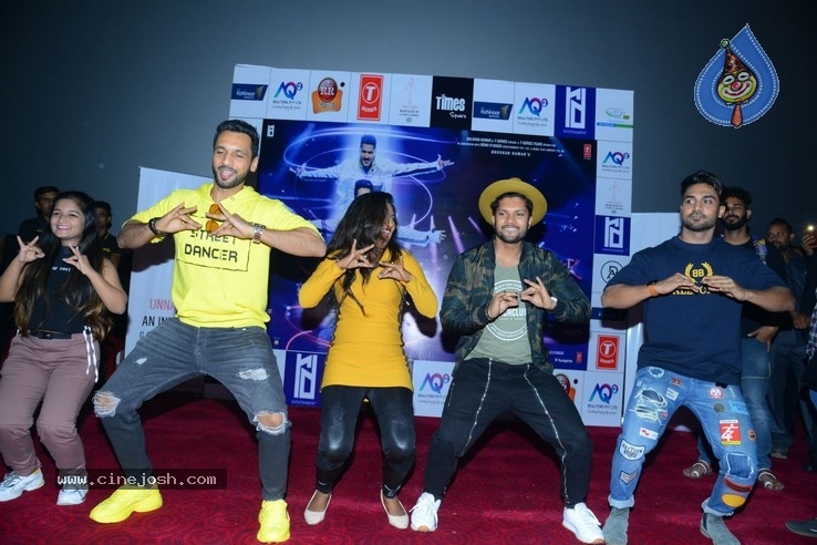 Street Dancer Press Meet Photos - 15 / 62 photos