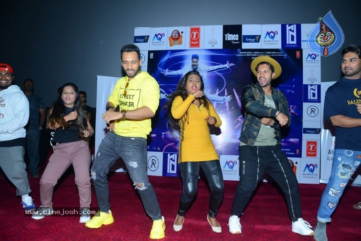 Street Dancer Press Meet Photos - 17 / 62 photos