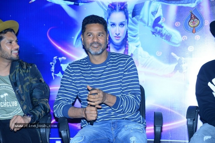 Street Dancer Press Meet Photos - 20 / 62 photos