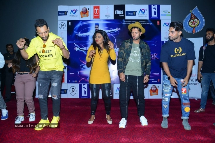 Street Dancer Press Meet Photos - 21 / 62 photos