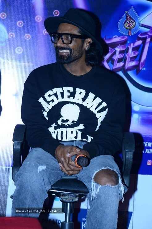 Street Dancer Press Meet Photos - 24 / 62 photos
