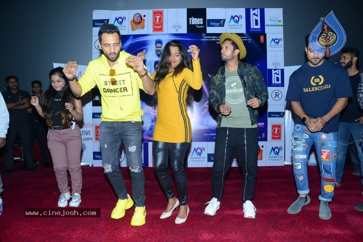 Street Dancer Press Meet Photos - 27 / 62 photos