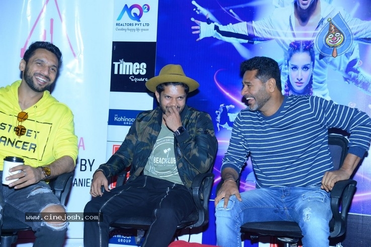 Street Dancer Press Meet Photos - 28 / 62 photos