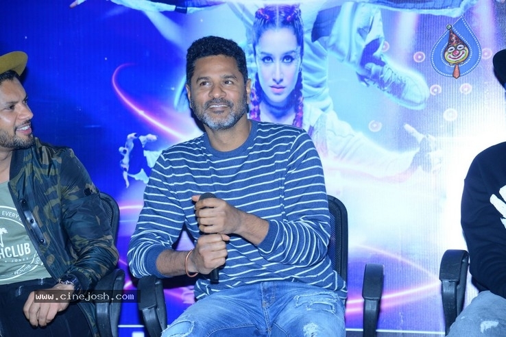 Street Dancer Press Meet Photos - 30 / 62 photos