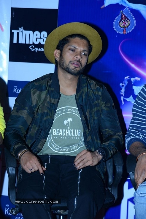 Street Dancer Press Meet Photos - 34 / 62 photos