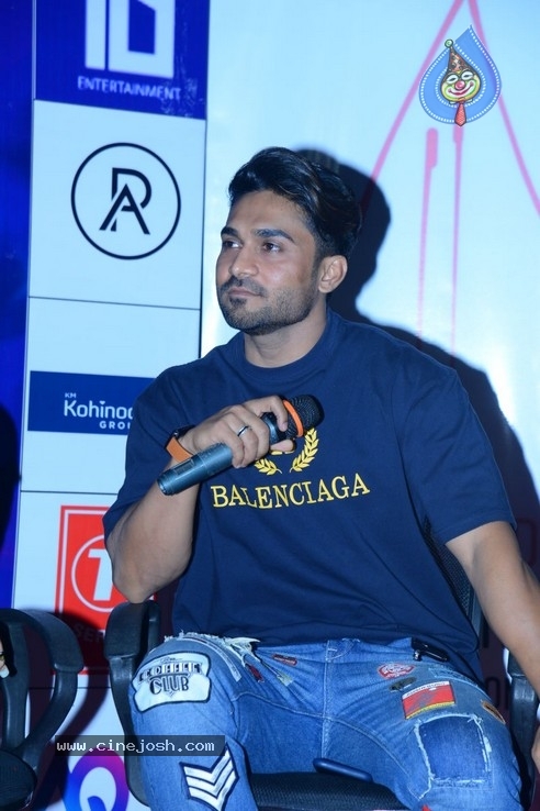 Street Dancer Press Meet Photos - 35 / 62 photos