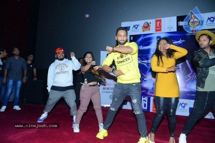 Street Dancer Press Meet Photos - 36 / 62 photos