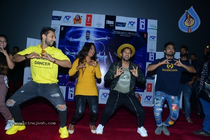 Street Dancer Press Meet Photos - 40 / 62 photos