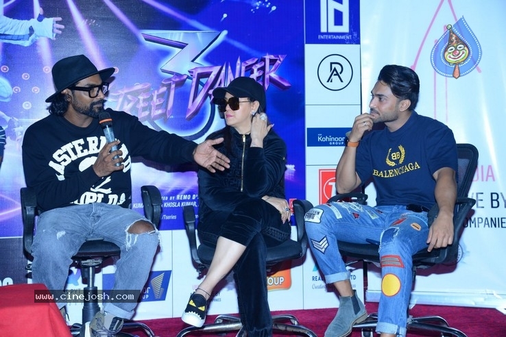 Street Dancer Press Meet Photos - 44 / 62 photos