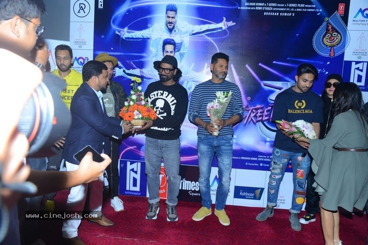 Street Dancer Press Meet Photos - 46 / 62 photos