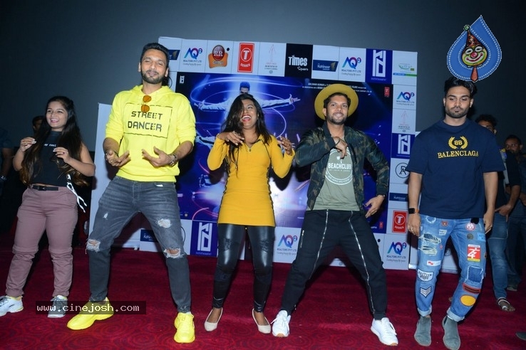 Street Dancer Press Meet Photos - 47 / 62 photos