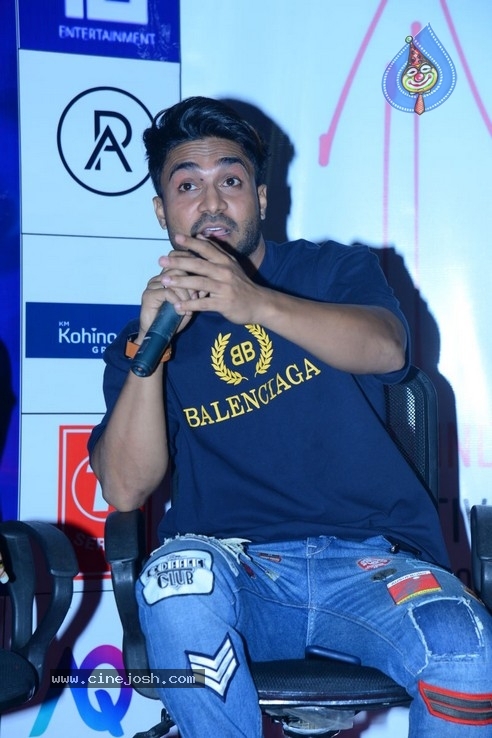 Street Dancer Press Meet Photos - 48 / 62 photos