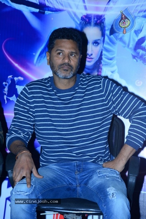 Street Dancer Press Meet Photos - 51 / 62 photos