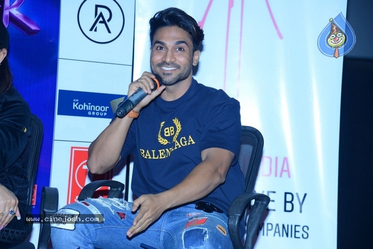 Street Dancer Press Meet Photos - 54 / 62 photos