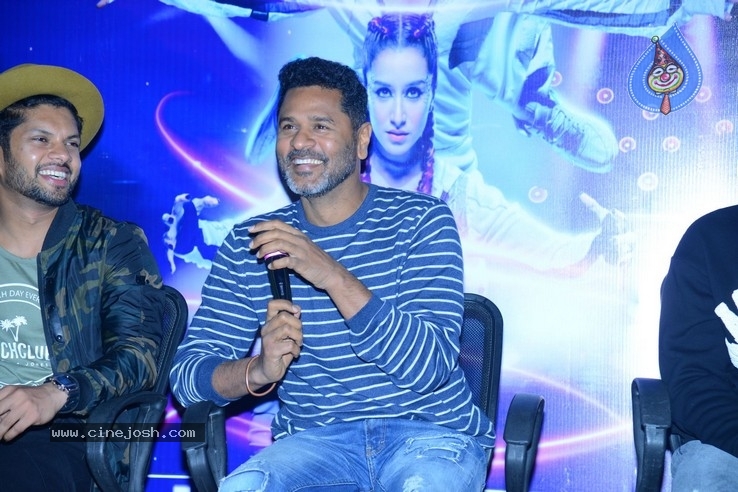 Street Dancer Press Meet Photos - 56 / 62 photos