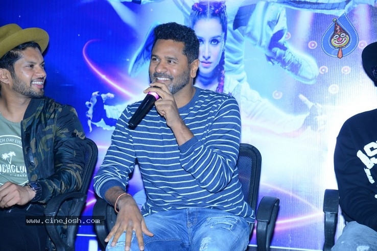 Street Dancer Press Meet Photos - 57 / 62 photos