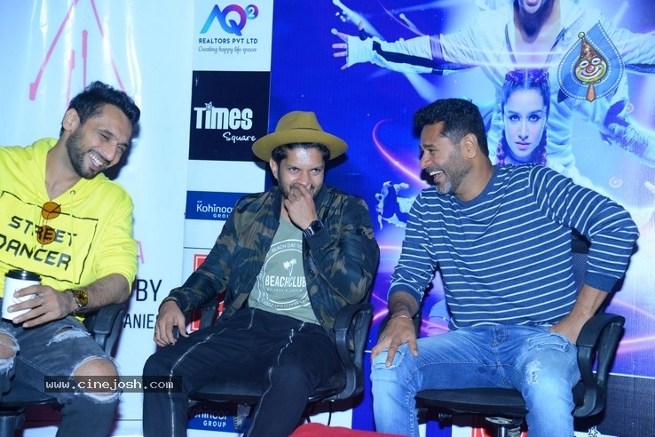 Street Dancer Press Meet Photos - 58 / 62 photos