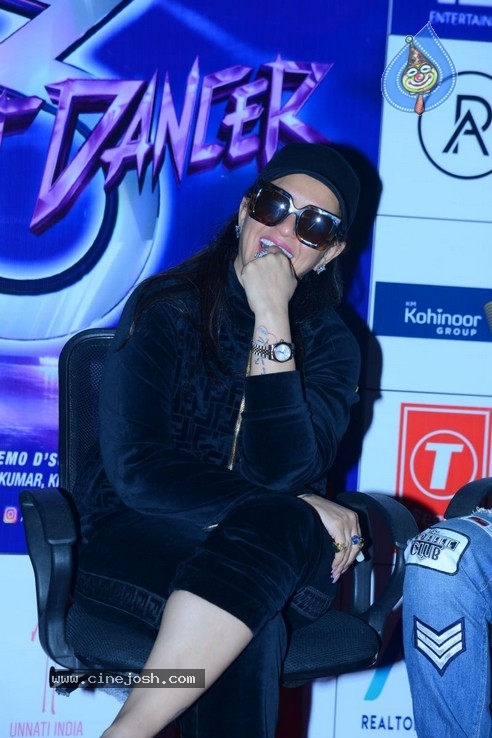 Street Dancer Press Meet Photos - 59 / 62 photos
