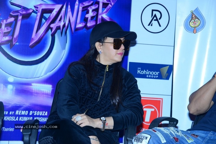 Street Dancer Press Meet Photos - 60 / 62 photos