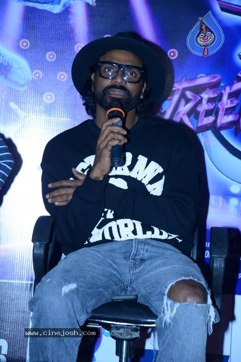 Street Dancer Press Meet Photos - 62 / 62 photos