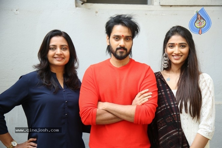 Sumanth Ashwin New Movie Opening - 6 / 17 photos