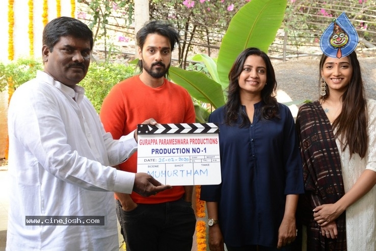 Sumanth Ashwin New Movie Opening - 13 / 17 photos