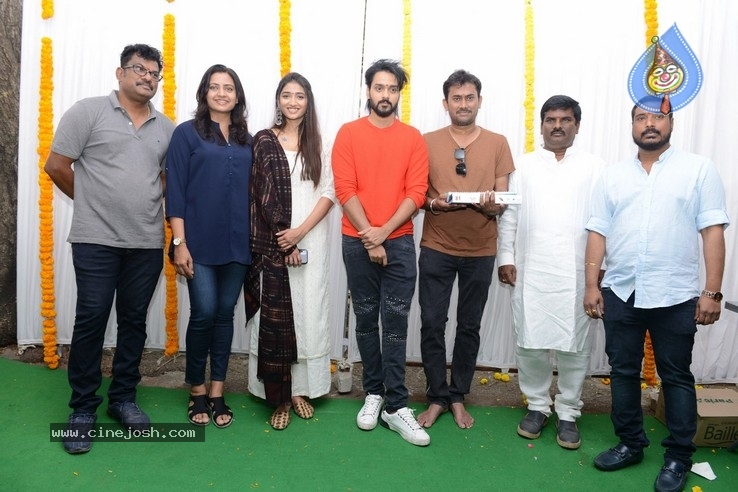 Sumanth Ashwin New Movie Opening - 16 / 17 photos