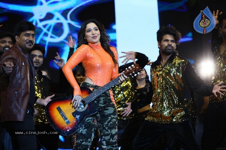 Tamanna Dance Performance at Sarileru Neekevvaru Event - 14 / 30 photos