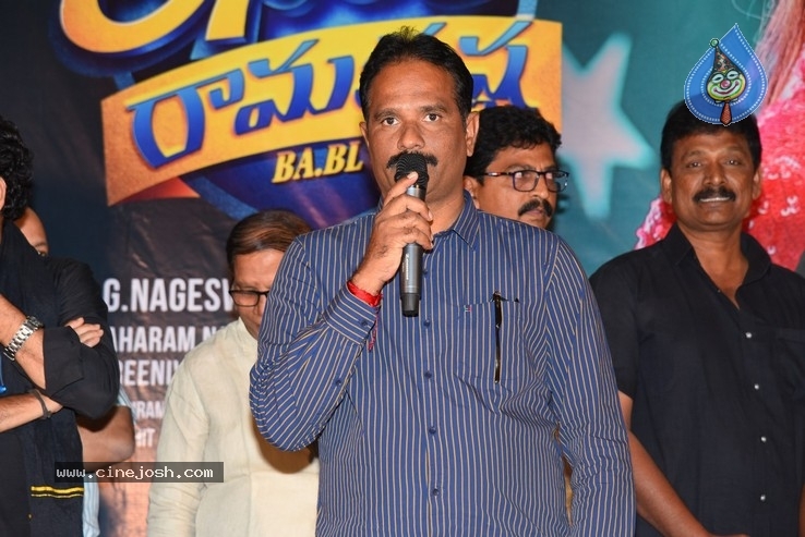 Tenali Ramakrishna BA.BL Movie Press  Meet Photos - 33 / 36 photos