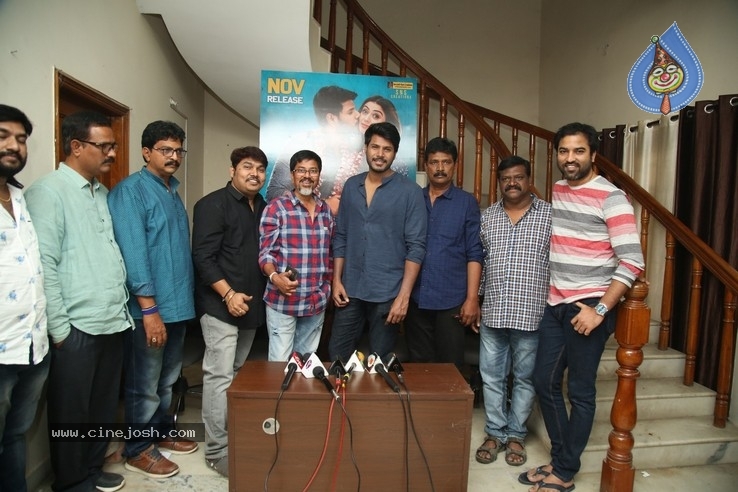 Tenali Ramakrishna BA BL Success Meet Photos - 12 / 21 photos